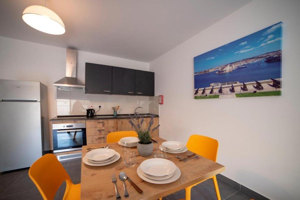 Isky Apartments Gzira Ngoại thất bức ảnh